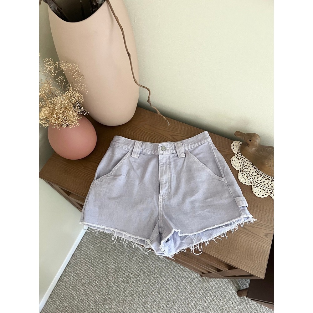 PacSun Lavender Utility Shorts